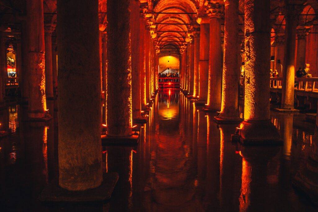 Istanbul, Basilica Cistern