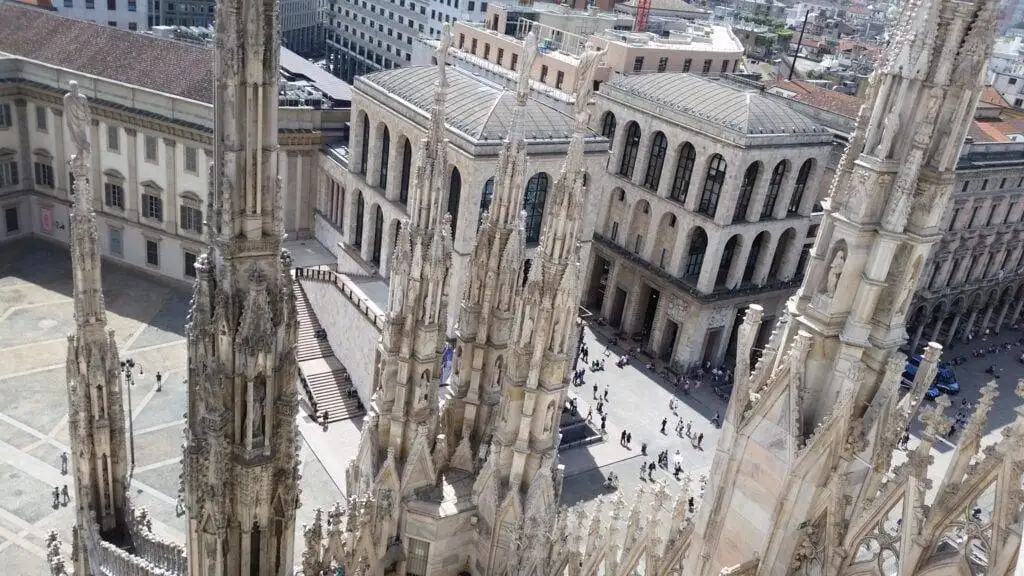 24 hours in Milan, Duomo di Milano