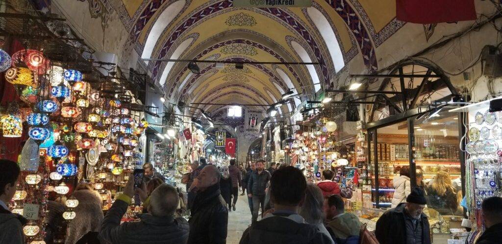 Grand Bazaar, Istanbul Layover Tour Guide