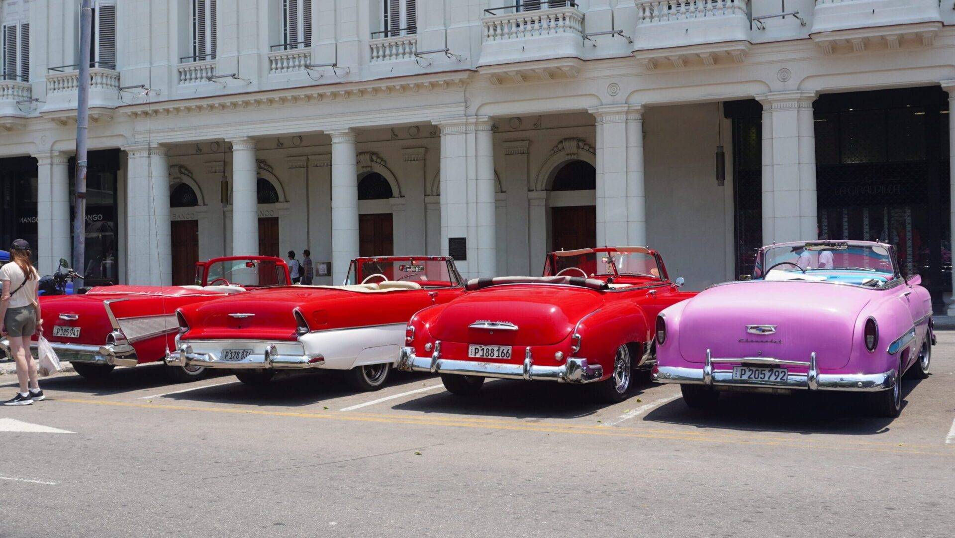 Parque Central, Old Havana