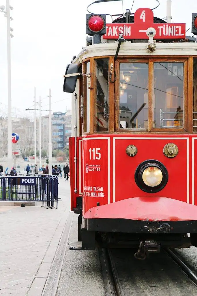 New Retirement Hotspot, Istanbul tram