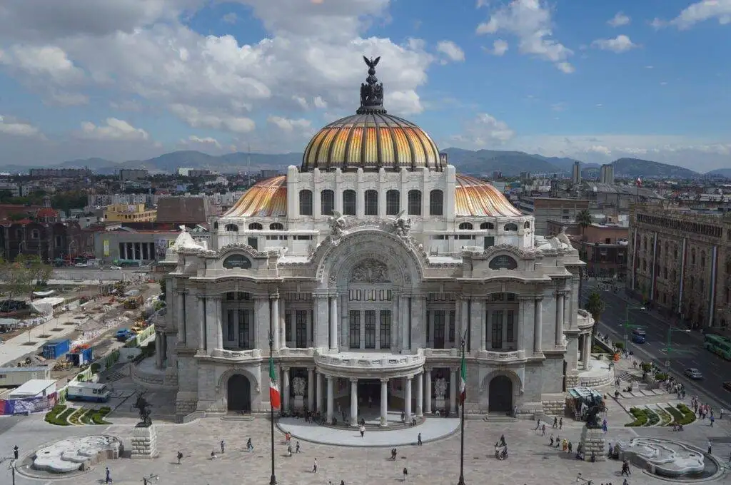 The Ultimate Mexico City Escape: Unveiling the Best of the City in a Short 4-Day Getaway 9 Palacios de Bellas Artes