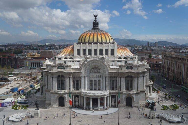 Mexico City 2 Palacios de Bellas Artes