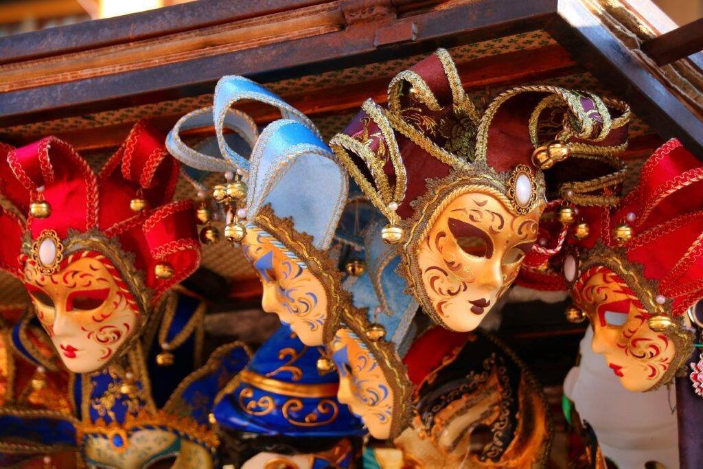 The Best European Festivals, Venice Masks