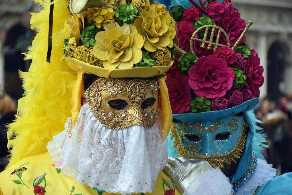 Behind the Mask: Symbolism of Venice Carnivale Faces - Leap of