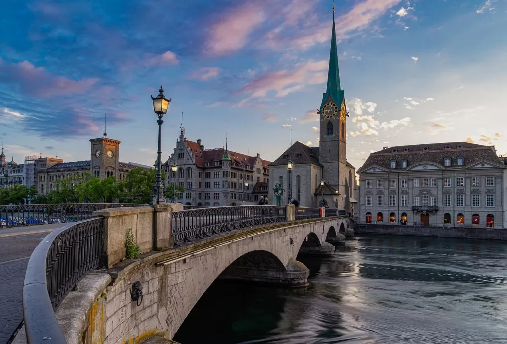 Long Layover in Zurich? Here is Your Ultimate Guide 2 bridge, city, river-4636745.jpg