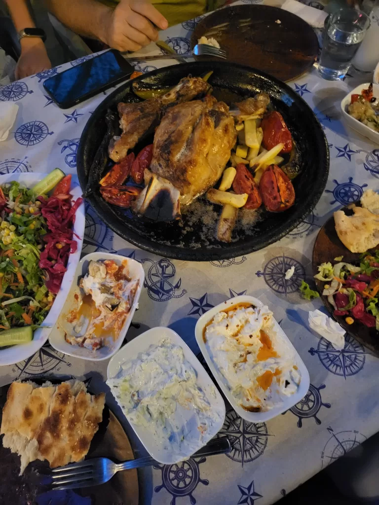 Hidden Gems of Antalya: Your Ultimate 4 days itinerary 5 Arkadas Restaurant, Upper Duden Falls