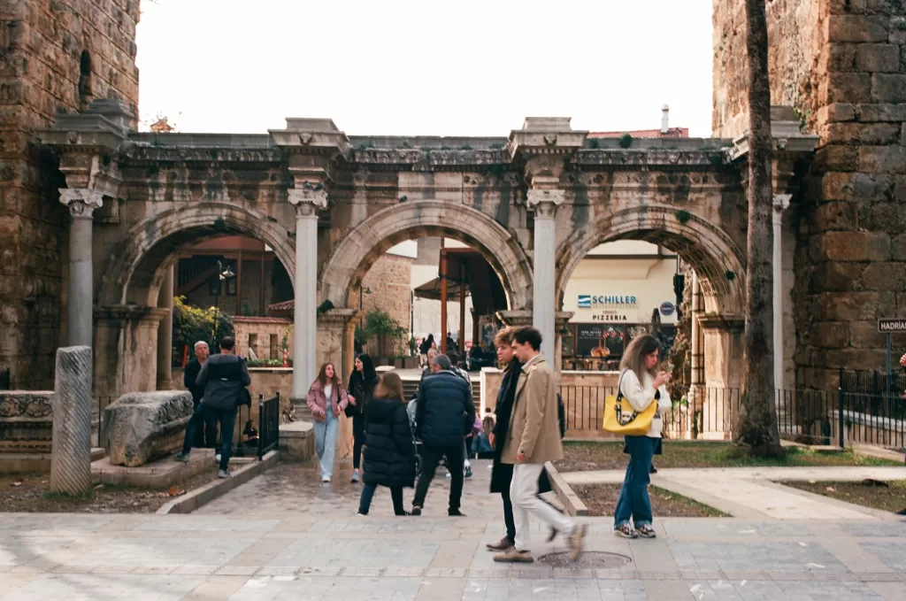 Hidden Gems of Antalya: Your Ultimate 4 days itinerary 3 Hadrians Gate