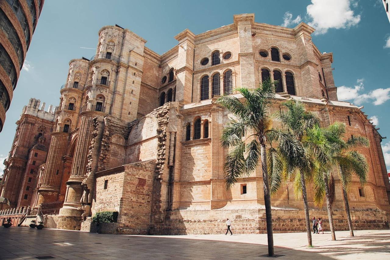Blog 2 Malaga Cathedral,