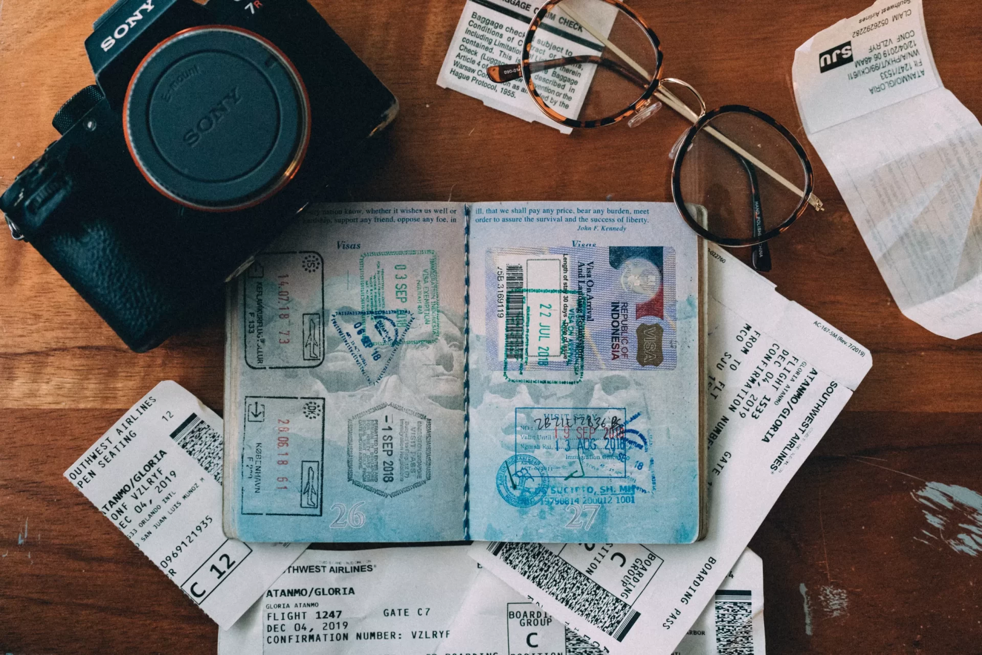 DIgital Nomad, passport