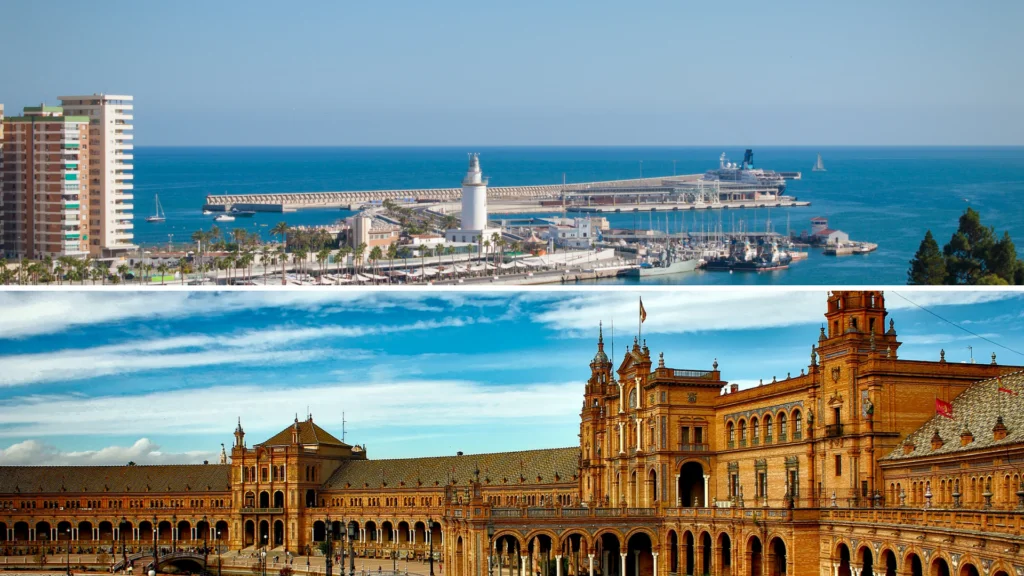 New Horizons in Andalusia: Malaga and Seville - A Nomad's Fork in the Road 3 Malaga vs Seville
