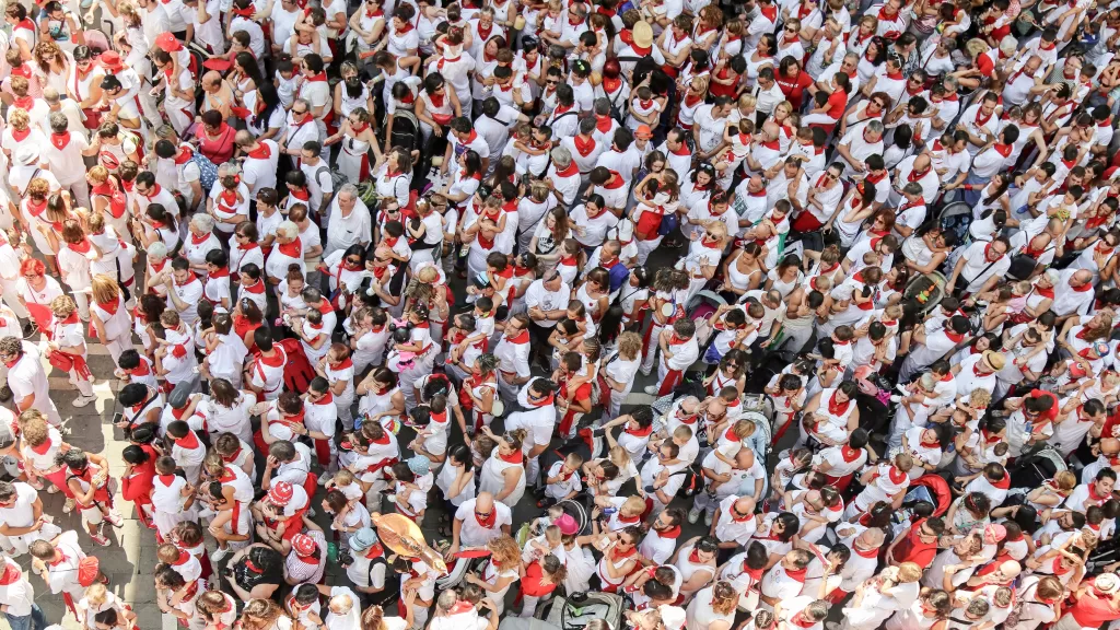 The Best European Festivals, The Running of the Bulls festival