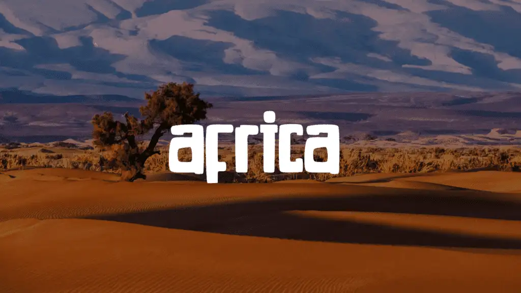 Destination Africa