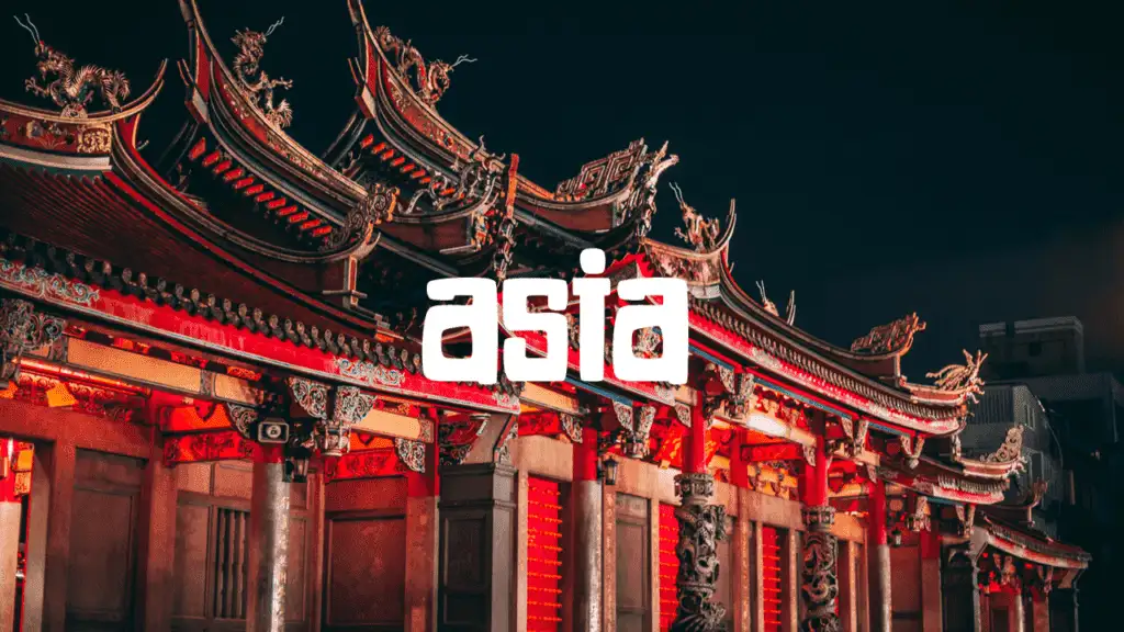 Destination Asia