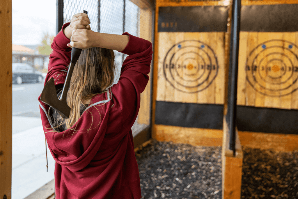 How To Spend Rainy Day In Vancouver: 8 Unforgettable Indoor Experiences 3 Indoor Experiences, Axe Throwing