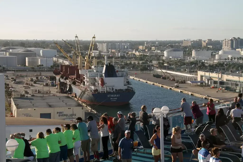 Fort Lauderdale, port