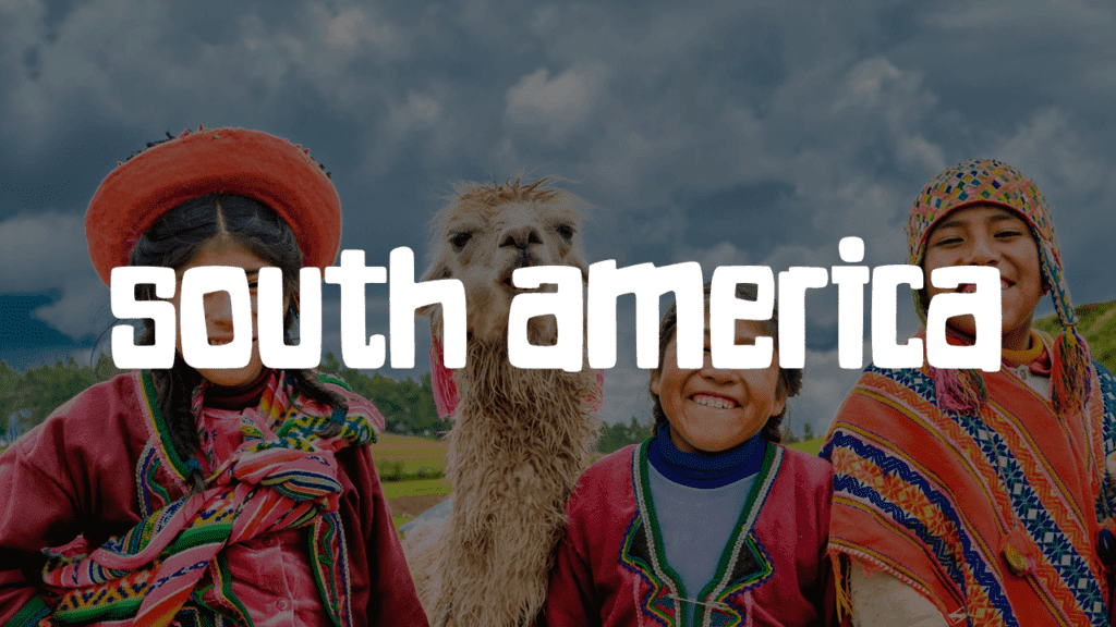 Destination South America