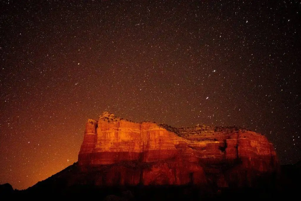Sedona Night