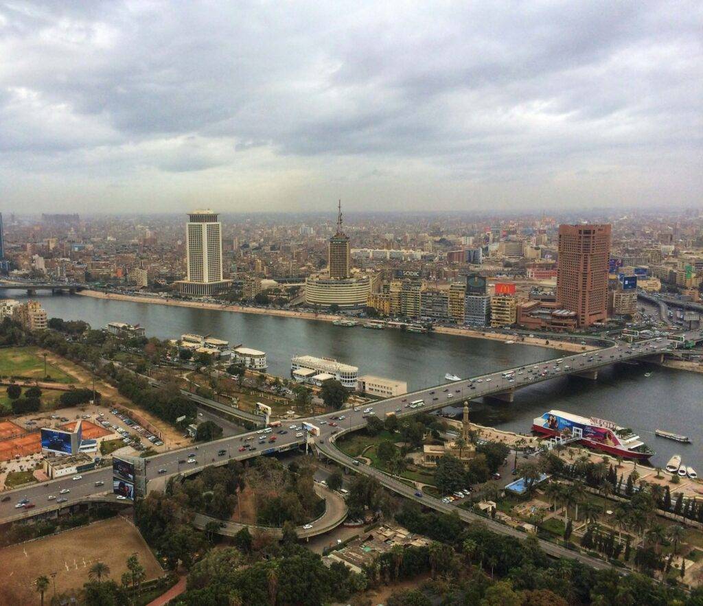 Cairo Nile river