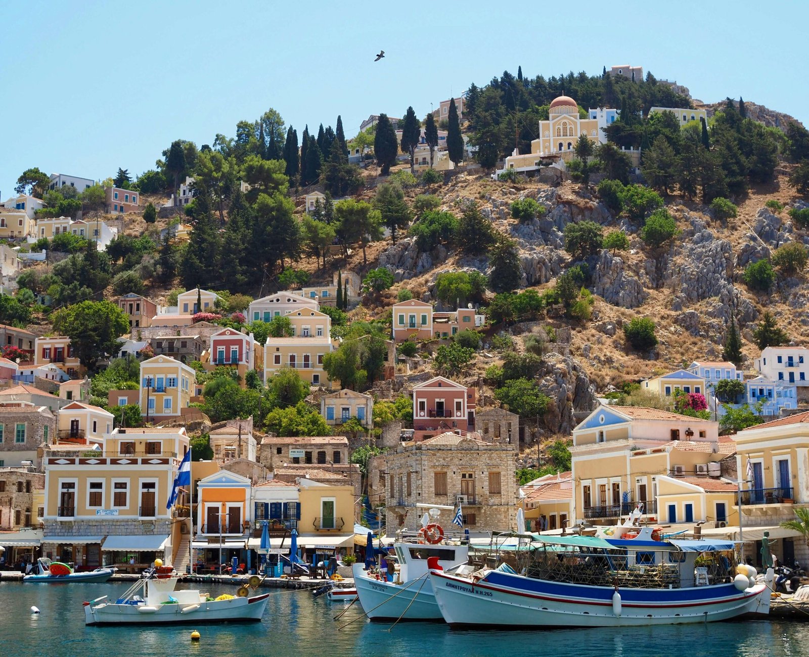Blog 11 Greece Island Hopping