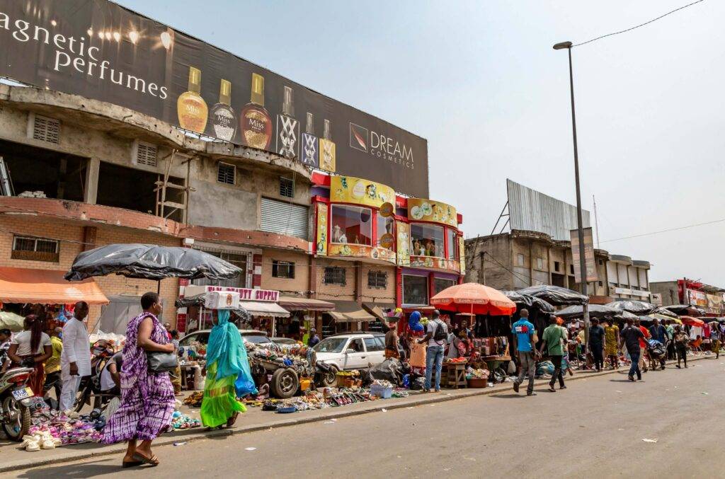 Ivory Coast market