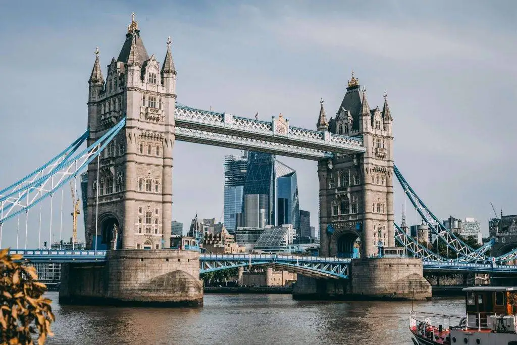 London, Tower Bridge