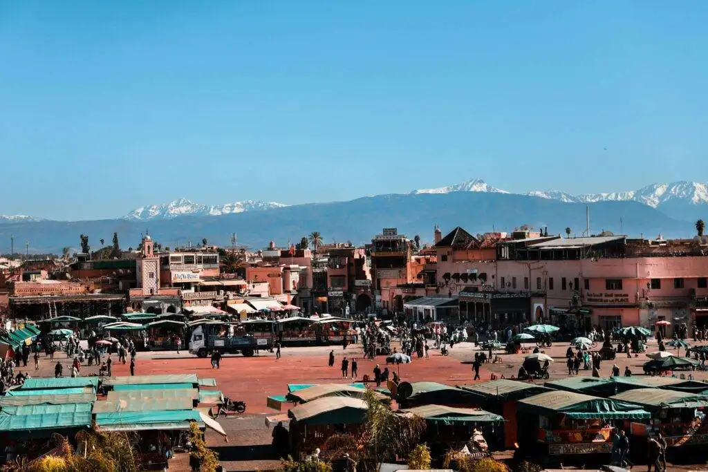 How To Make The Most Of Your Trip To Marrakesh, 5-Day Road Trip to Morocco 2 Marrakesh