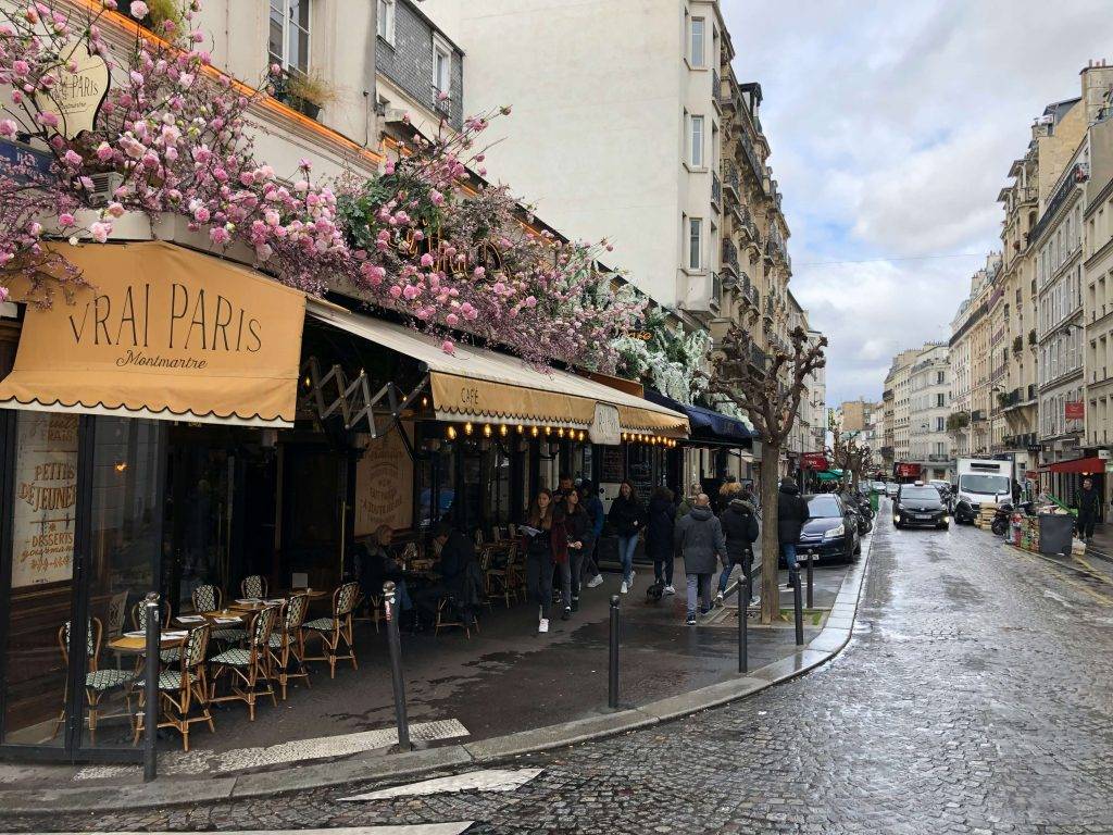 Paris, cafe