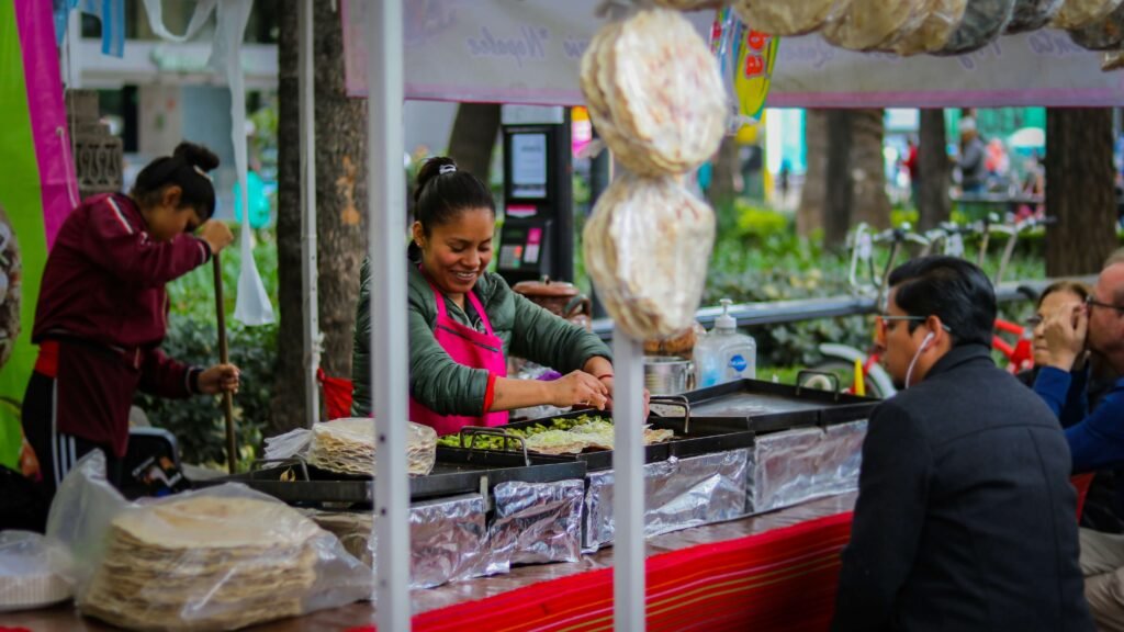 Mexico City, street foods