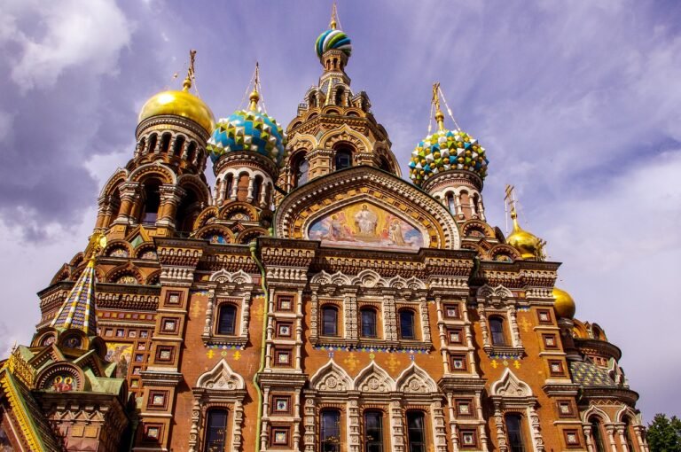 cathedral, st petersburg,