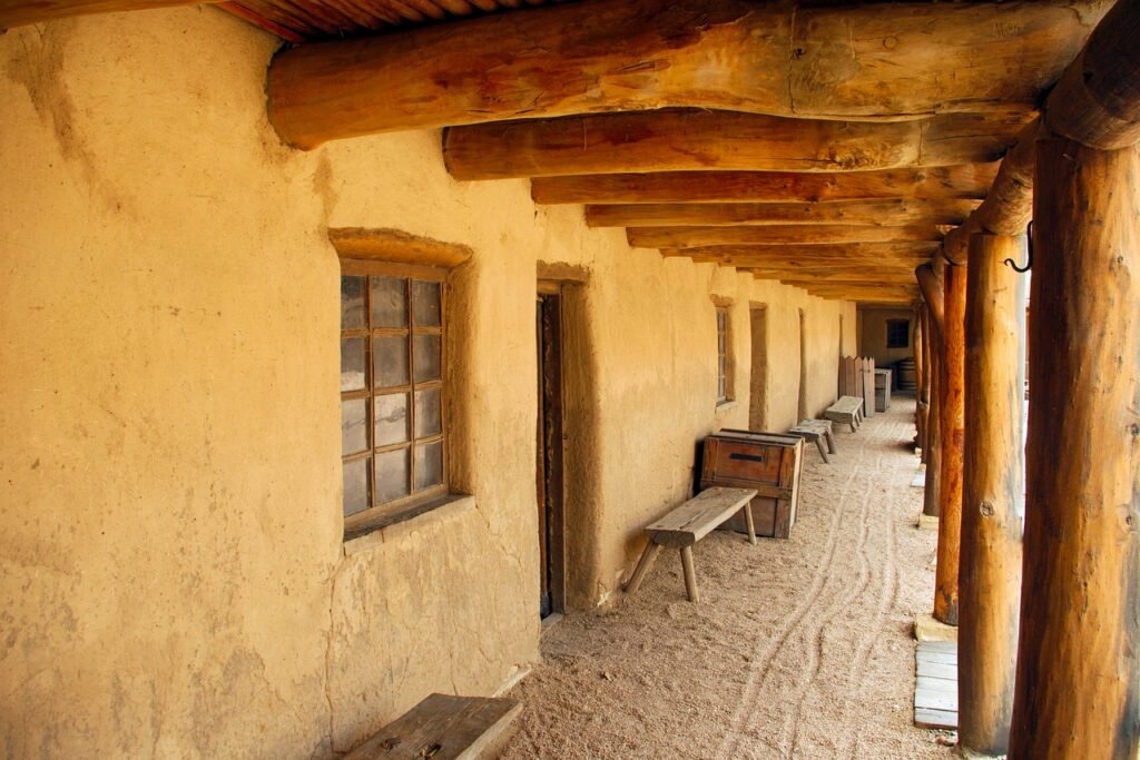 The Battle of New Mexico: Albuquerque vs Santa Fe Showdown 2 Santa Fe, bent's adobe fort