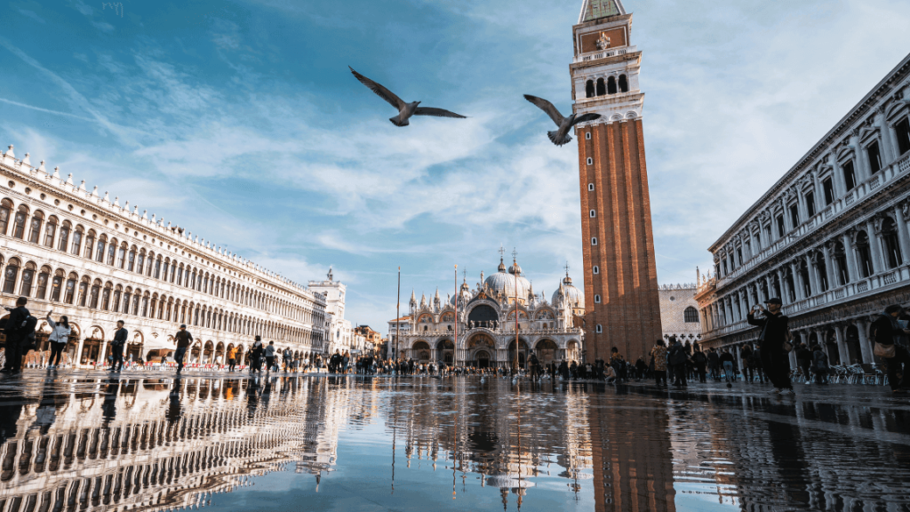 Mastering Solo Adventures: Your Ultimate Guide to Fearless Solo Travel 3 San Marco Square, Venice